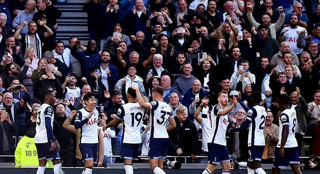 英格兰足球超级联赛孙兴慜独造3球热刺4-1大胜西汉姆英超进球数达123球