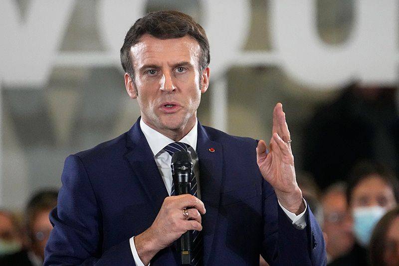 马克龙担忧的事情来了?中国订单火速转移,法国急得跳脚也没用 马克龙担忧的事情来了?中国订单火速转移,法国急得跳脚也没用