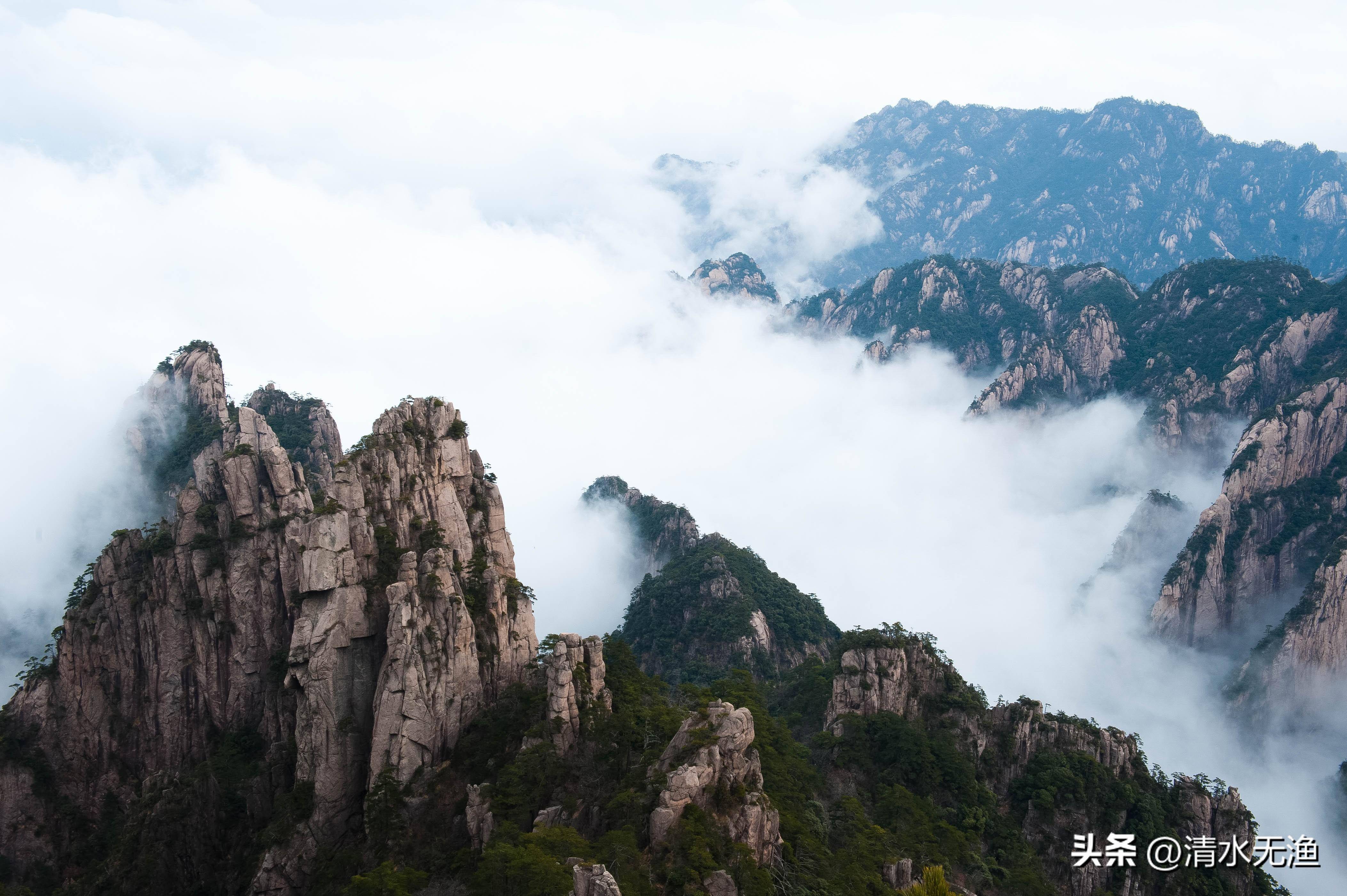 三山五岳，到底是指哪几座山？分别在什么地方？一文看懂！