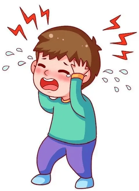 孩子发热、耳朵疼，是不是得了中耳炎？