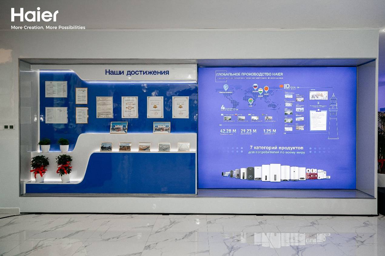 海尔CIS热水器工厂开业 全球化生产布局再升级| Haier CIS Water Heater Factory Opens