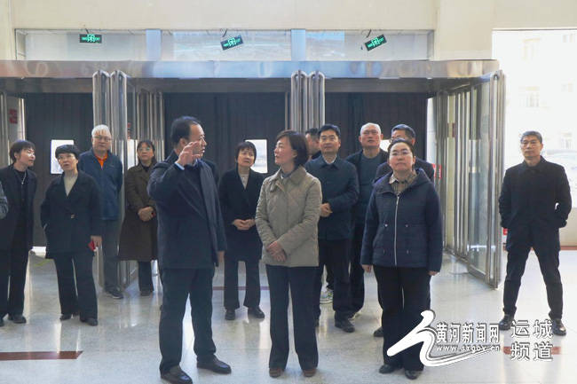 運城市人民政府副市長(cháng)張銳率隊赴運城市中醫醫院調研