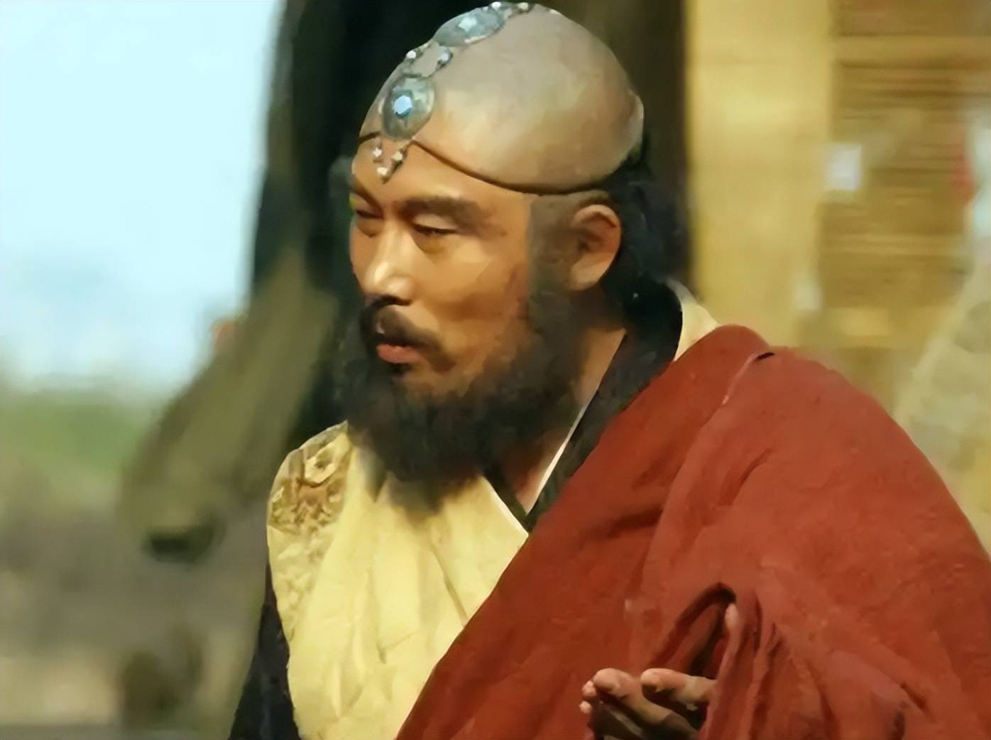 杨琏真迦也根本就没有悲天悯人的心理，他在掌管佛教事务时只管着搜刮金