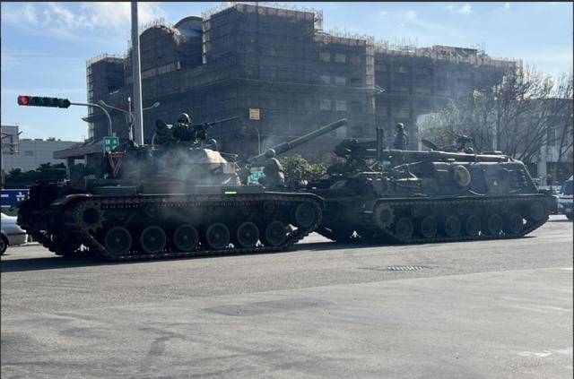 解放军47军机、21舰船绕台行动，台军进入“高度戒备状态”