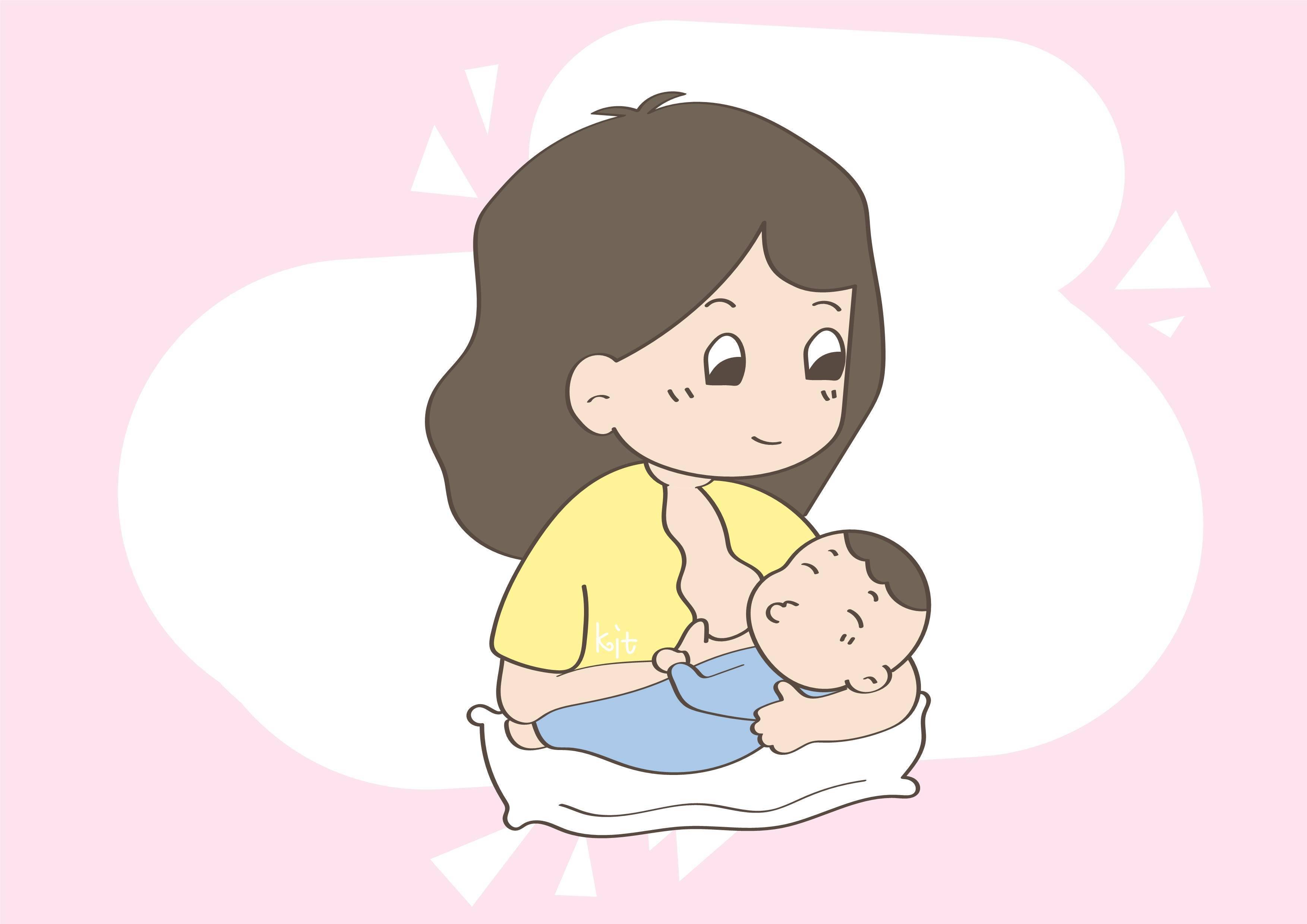 母乳：宝宝成长的第一餐