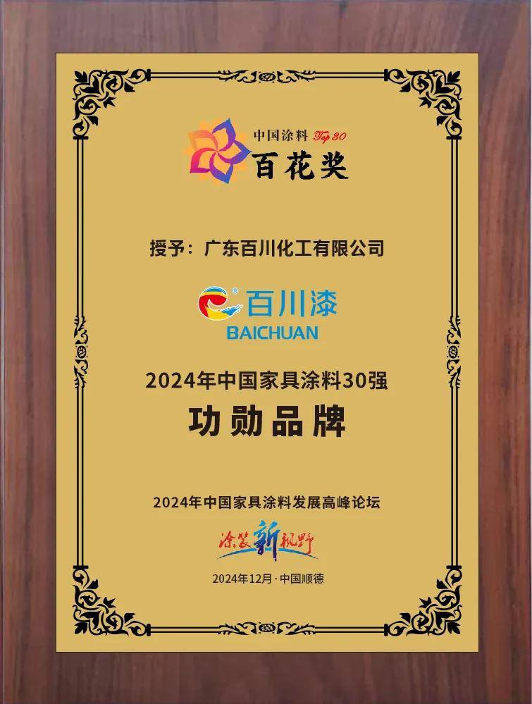 果博平台涂家具丨高质专注聚力百川2024年的“三生门”(图6)