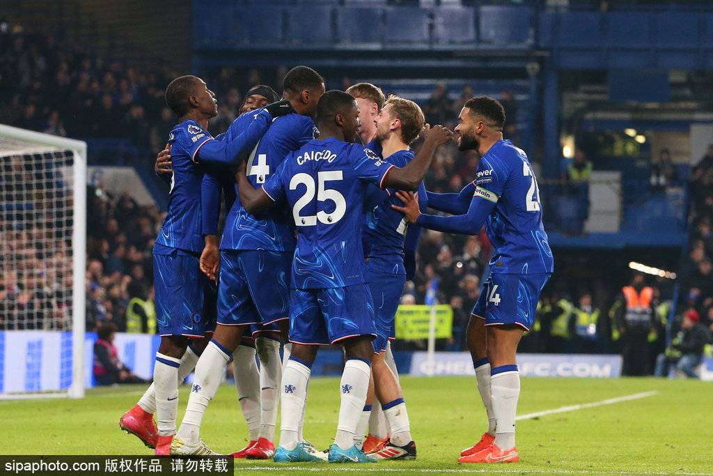 英超-阿达拉比奥尤库库雷利亚破门 切尔西3-1狼队