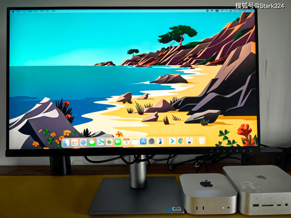 mac mini最佳伴侣，设计剪辑利器 | 华硕创艺27pro专业4k显示器