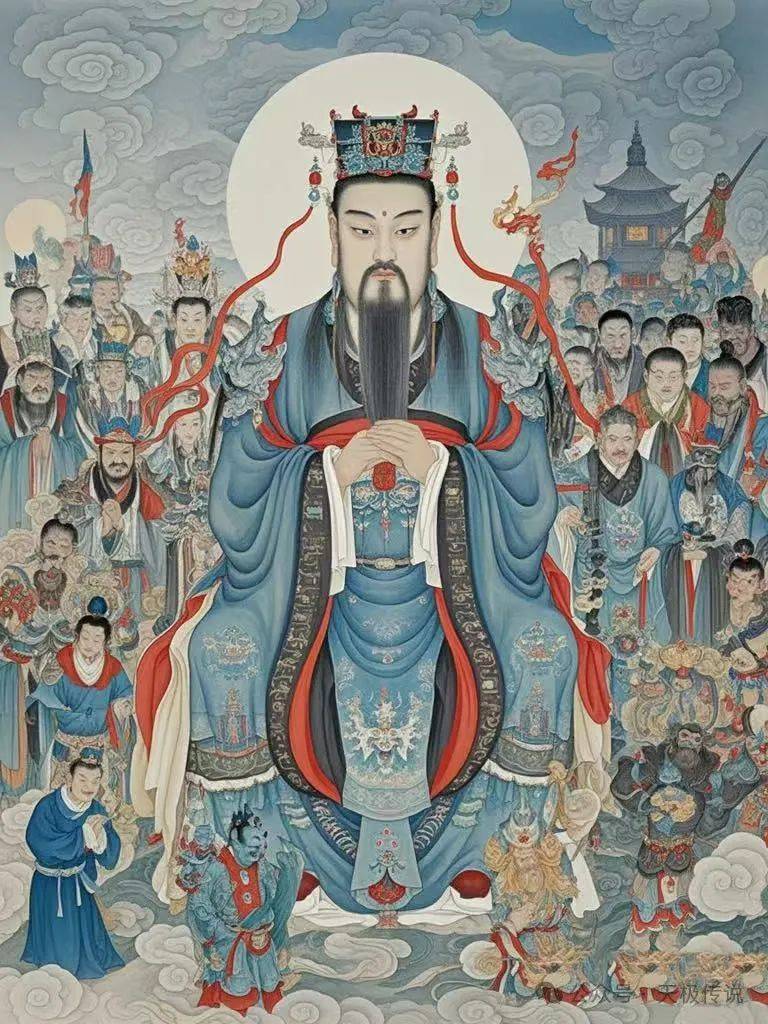 揭秘冥界最高神主——酆都大帝