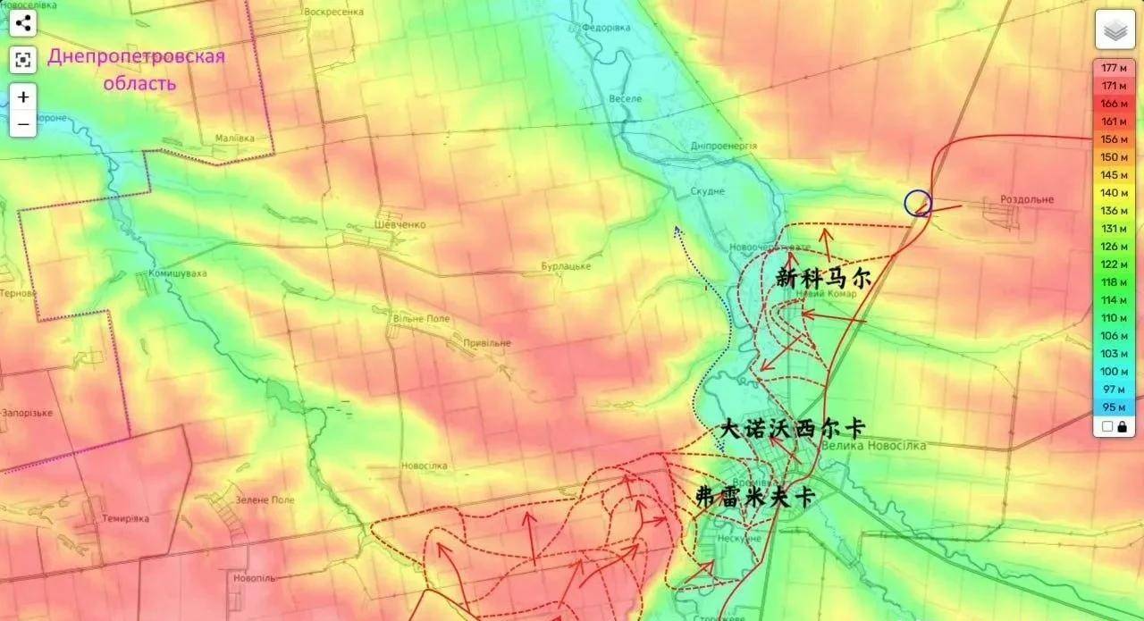 俄乌战场新动态：大诺沃西尔卡城区被切断，乌军第110旅陷入绝境