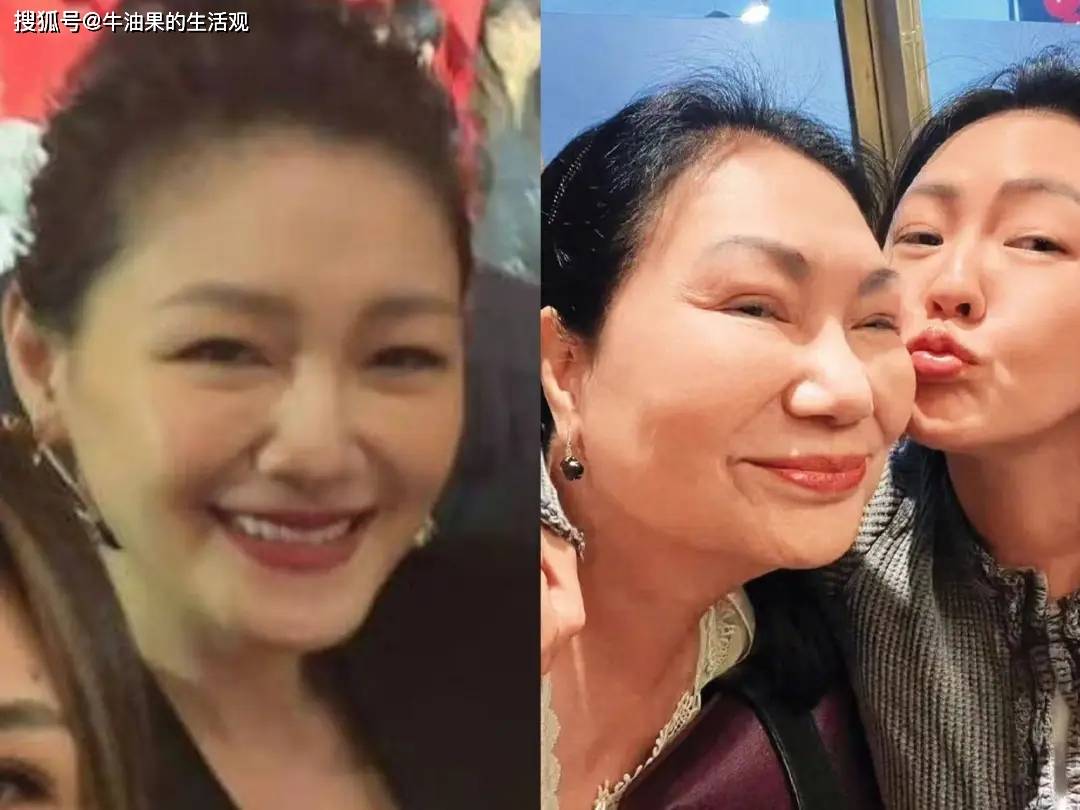 大S具俊晔现身友人归宁宴，穿汪小菲买的4万连衣裙合照，撞脸母亲黄春梅