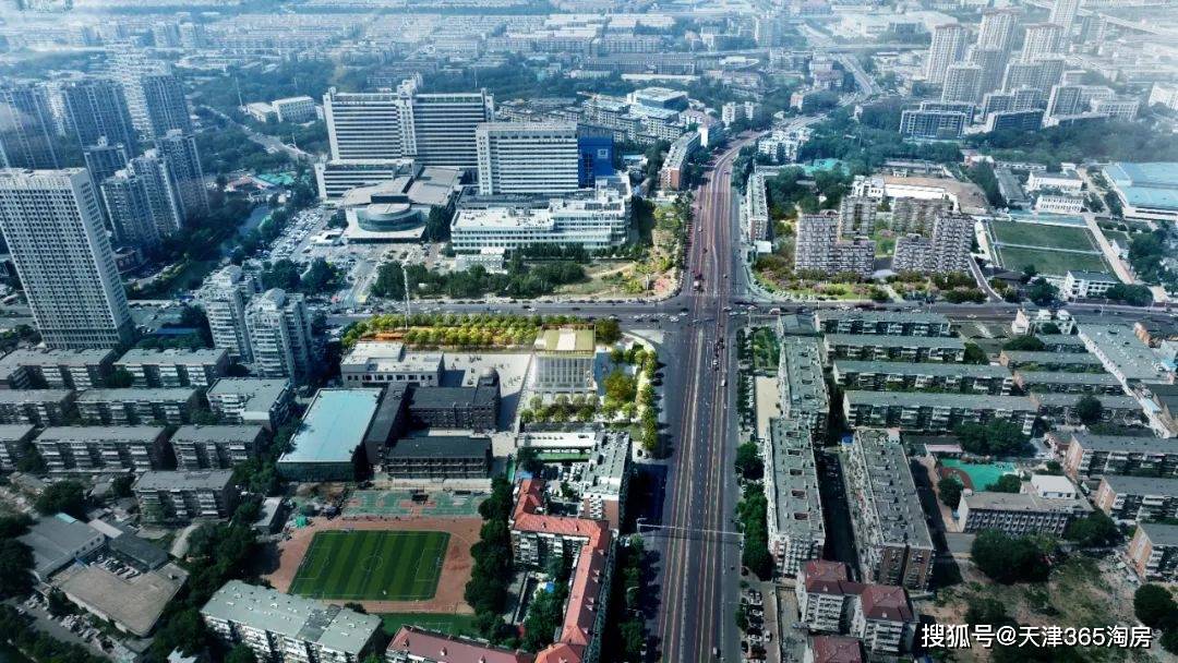 JN江南网址2025年天津楼市“第一街”(图4)