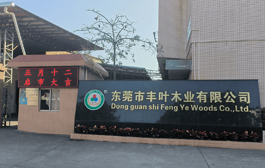 丰叶板材：开工大吉启航新程共PG电子官网筑品质未来(图1)