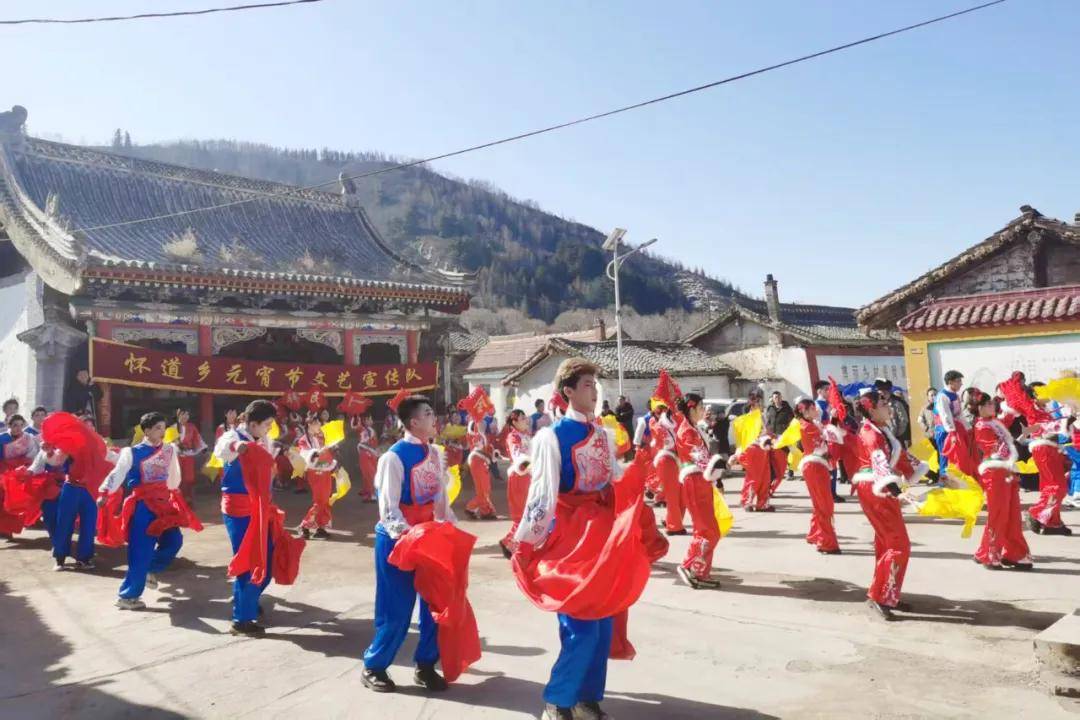 宁武组工丨宁武：欢乐庆元宵 同心共团圆