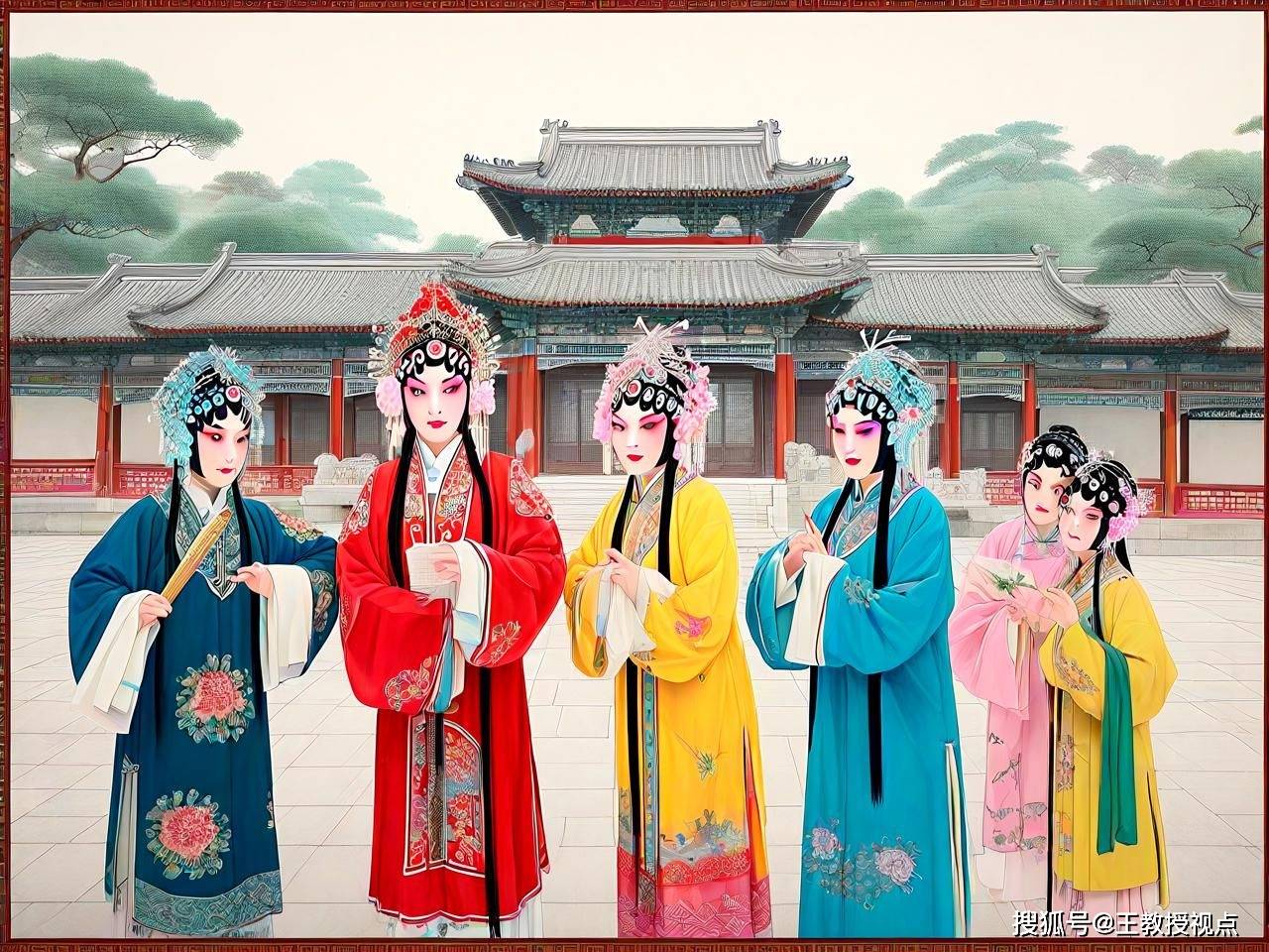 皇家园林戏曲盛环球360APP景多彩人物共绘华章(图12)