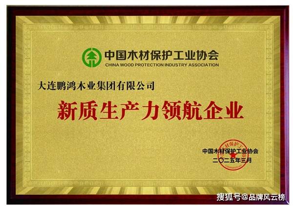 必一运动网址鹏鸿板材斩获两项行业大奖绿色创新智能化全面领跑(图6)