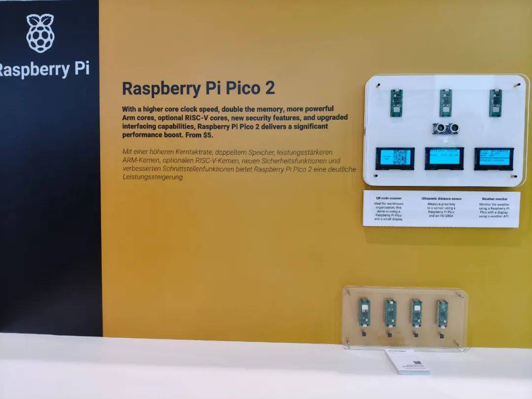 上海晶珩和树莓派的工业树莓派之旅:ew2025 德国展第二天!