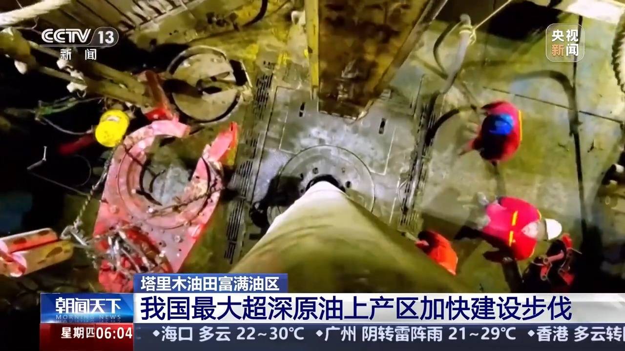星空体育APP这就是“中国深度”塔里木油田超深层油气产量达15亿吨(图7)