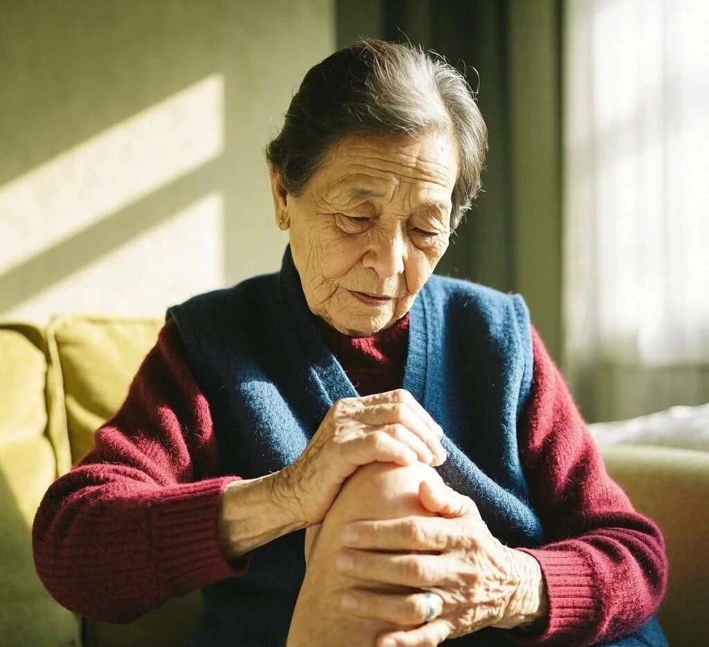 膝关节僵硬不能弯曲怎么治疗？养世纪关节肽让66岁老人找回生活活力