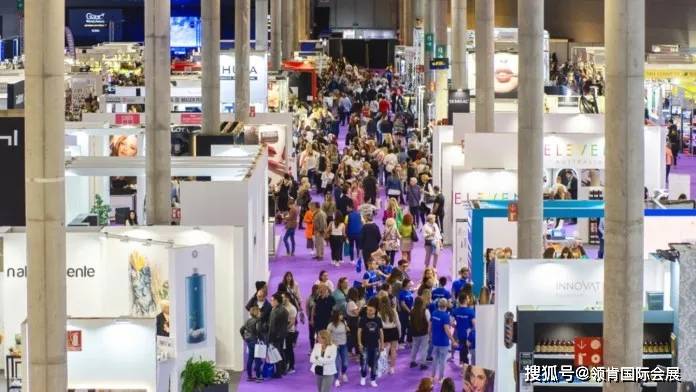 展后回头 西班牙美容美甲美发扬 CosmoExpo Beau