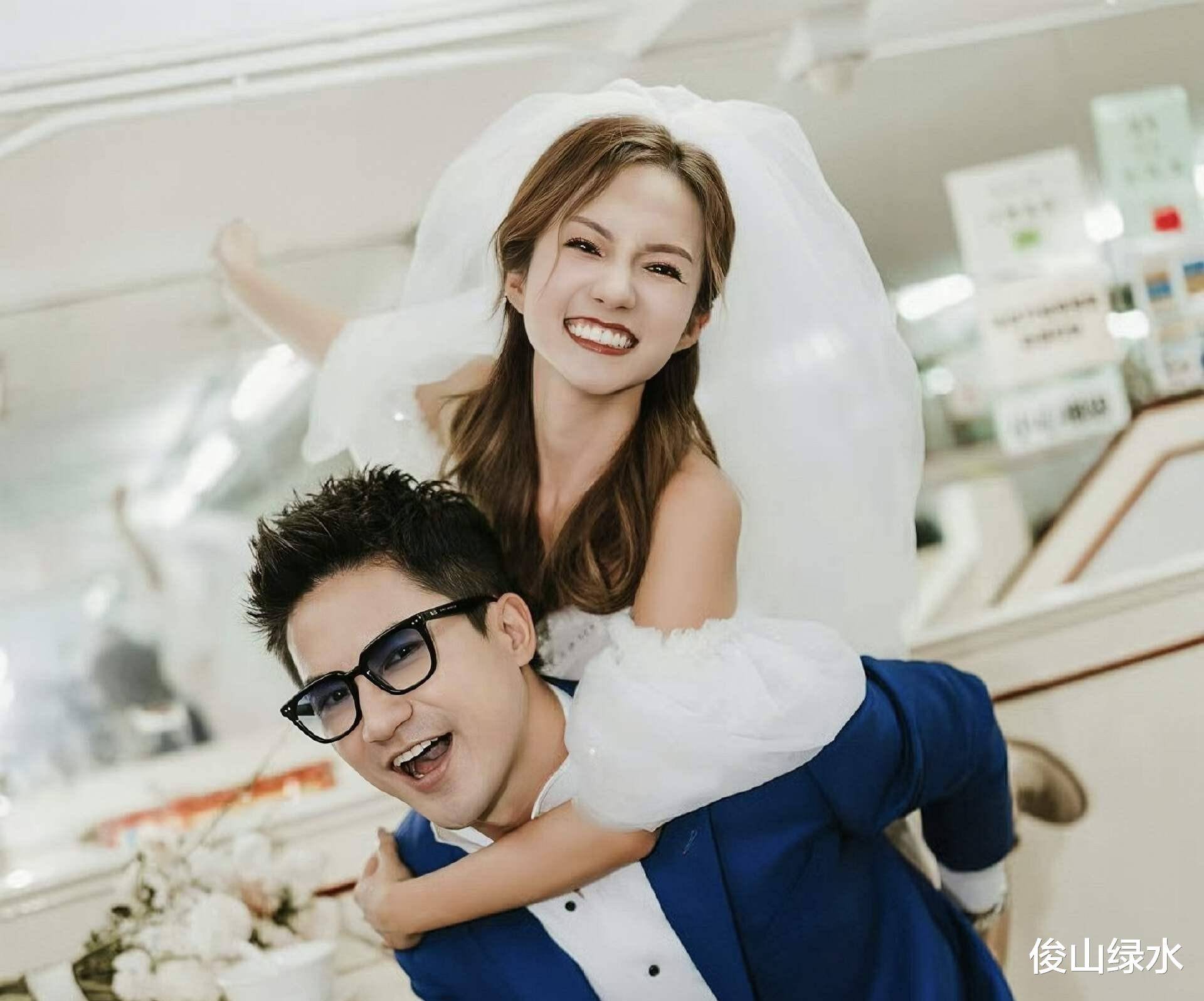 浪漫婚纱六年情深TVB前星郭子豪婚礼将至(图3)