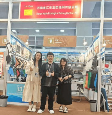 乐鱼体育-LEYU乐鱼体育官方网站-LEYU SPORTS商水：汇乐生态渔网在第137届广交会上斩获千万元订单