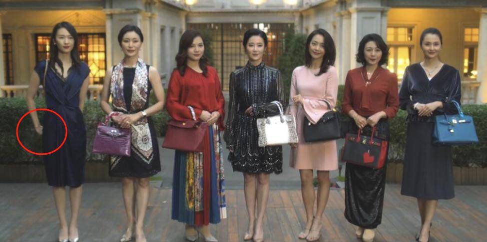 胡曼黎10万的包是“普通人标配”？国产剧百万包包让我怀疑人生(图18)