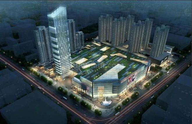 商贸新引擎财富新坐标沭阳蓝天国际商贸城盛大启航(图5)