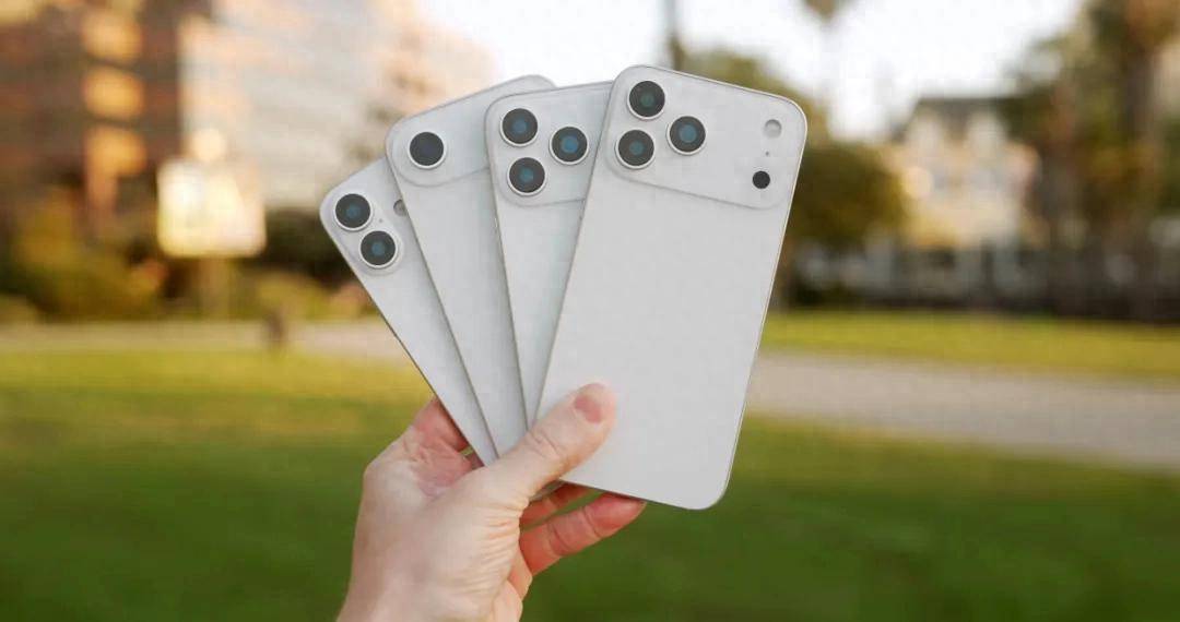 原创             iPhone 17 新机模曝光，终于换外观了