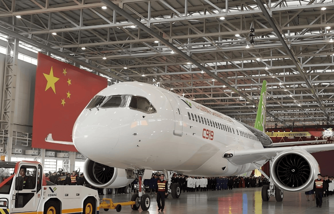 原创             该来的还是来了！西方开始对C919大飞机“下手”，是早有预谋？