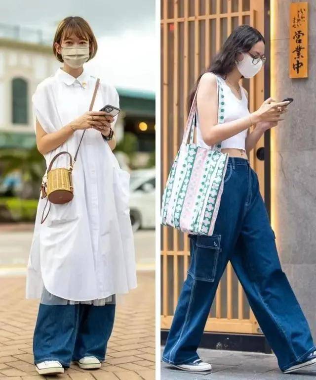elle乐福鞋去了香港才发现满街都是“裙不上膝、鞋不带跟”却个个洋气又时髦  第5张