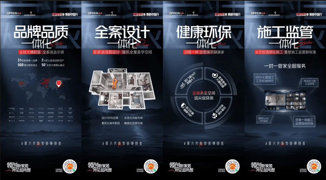 欧博体育看过欧派再装家“第六代新家装”曜世首发跃升中国家庭幸福GDP(图4)