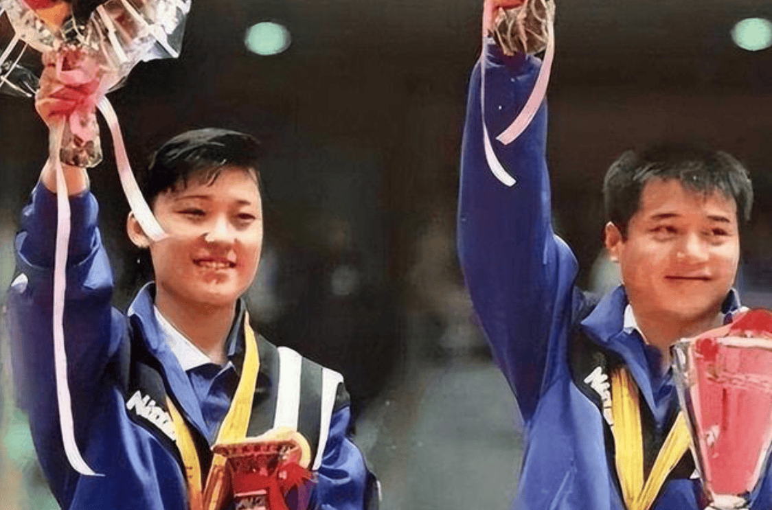 原创             国乒“莎头”冲击历史纪录！追赶两位前辈，力争世乒赛混双3连冠