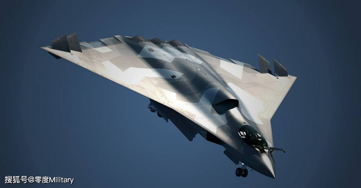 印媒：歼-36可“压制”美国B-21隐身轰炸机 1000公里外掌握制空权