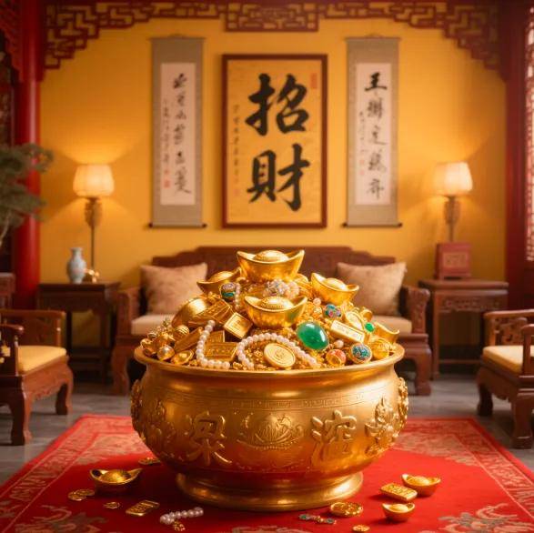 收藏：2025招财图片聚财旺财