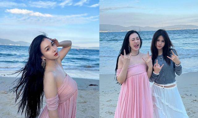 钟丽缇女儿比她还大胆！16岁恋爱带男友回家，幸福合照曝光