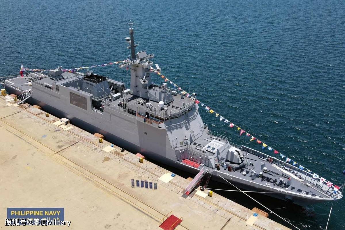 菲律宾海军最强战舰入役 由韩国现代重工建造 采购成本2.5亿美元