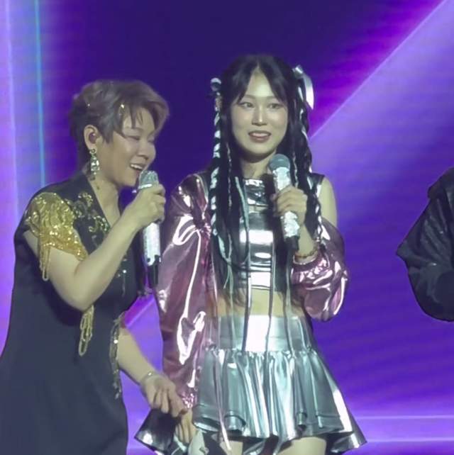 小沈阳演唱会遭负评！邀女儿做嘉宾，18岁沈佳润唱跳俱佳韩国范足