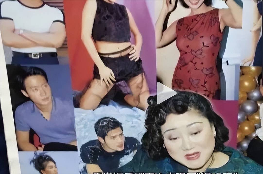 為女明星和富豪組織真實(shí)飯局港娛第一雞頭的瓜！我在港娛吃瓜看戲