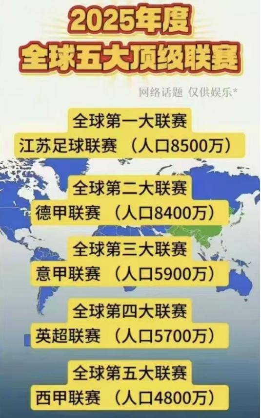 苏超是“十三太保内战”？其实江苏团结一致在下一盘大棋