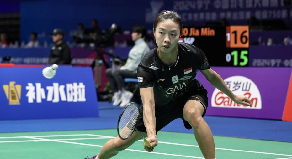 原创             决胜时刻力挽狂澜！韩悦2-0横扫新加坡一姐，印尼公开赛首战告捷