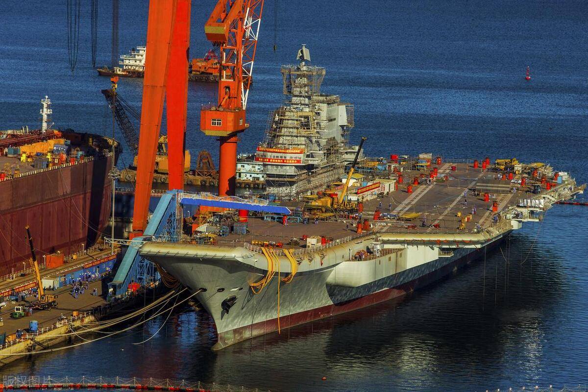 中国向乌克兰购买航母的始末