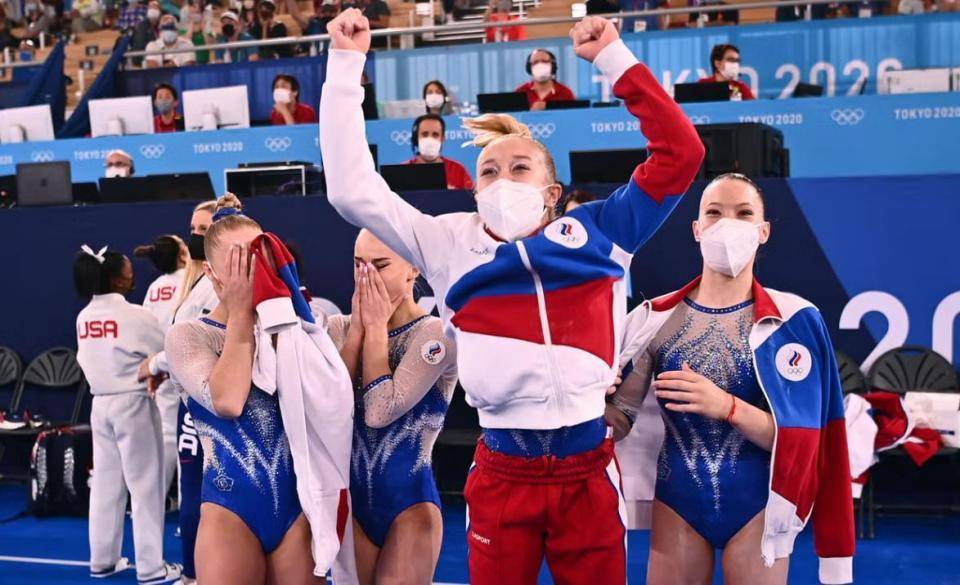 原创             重返国际赛场！俄罗斯体操协会：俄体操运动员将恢复参加国际赛事
