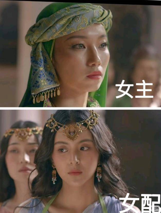 那尔那茜戏份贯穿电影《镖人》全片，网友：要么重拍，要么AI换脸