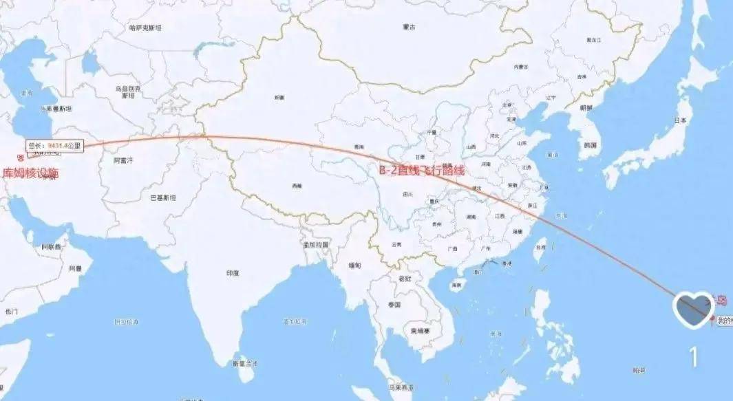 B-2横穿中国轰炸伊朗，中国雷达没有发现？这是正常人想出来的？