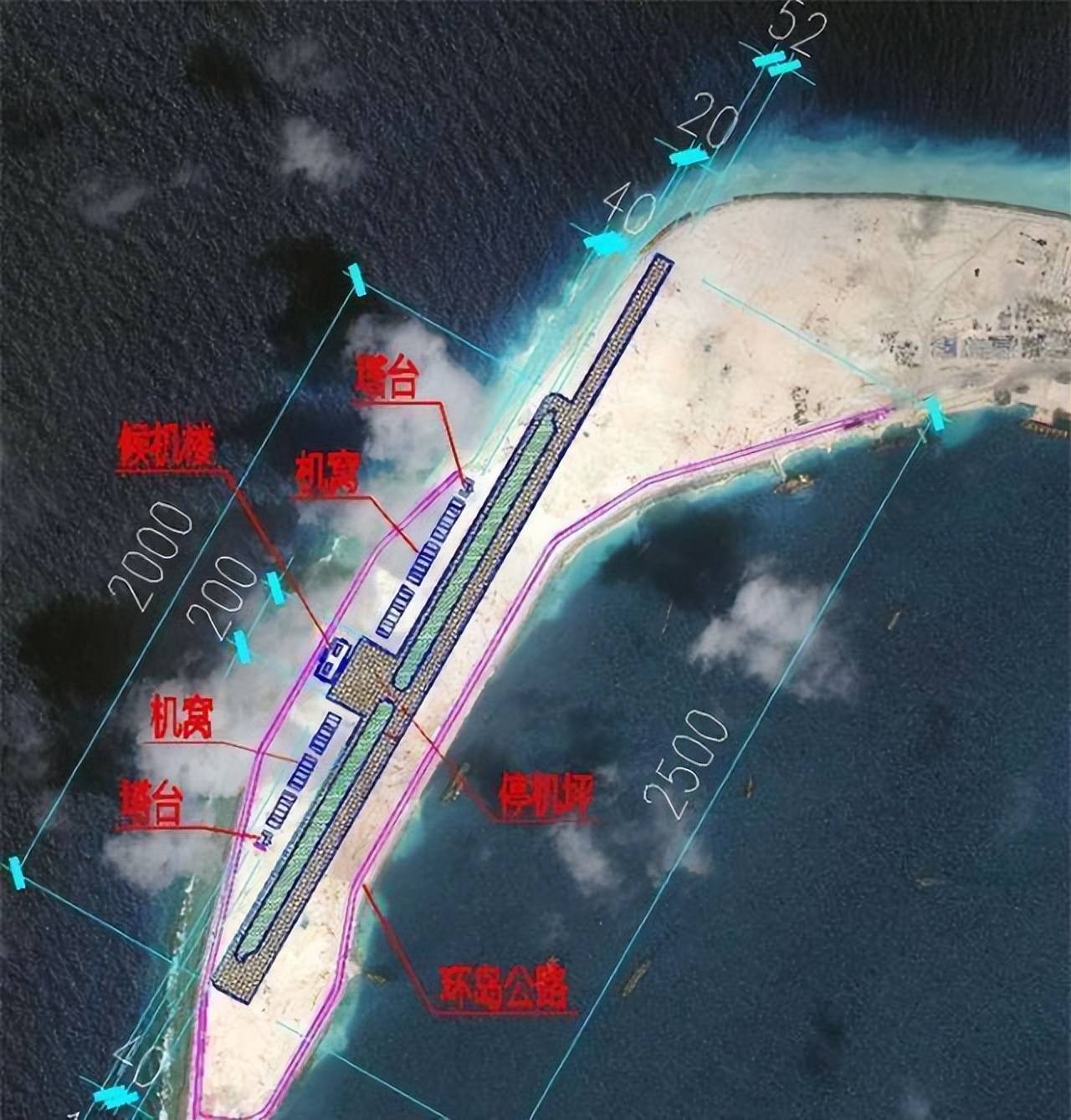 原创             南海局势已稳如磐石，不知不觉，我国已经在南海吹填了这么多岛屿