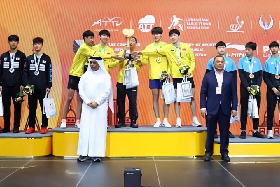 原创             乒乓球亚青赛落幕！国乒夺6冠丢5金成绩退步，后备力量引发担忧
