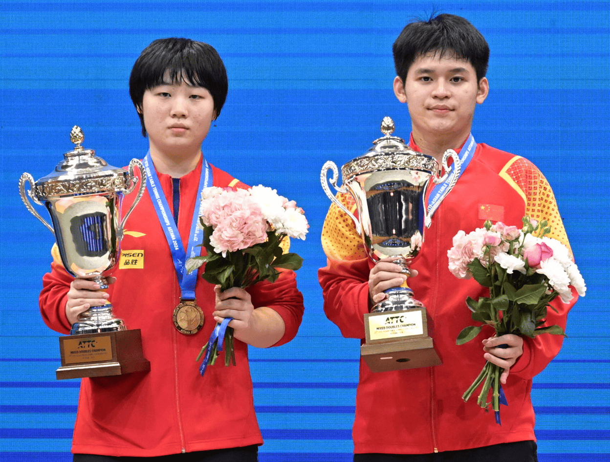 原创             时代变了！乒坛身兼三项越来越困难，未来“三冠王”或将越来越少