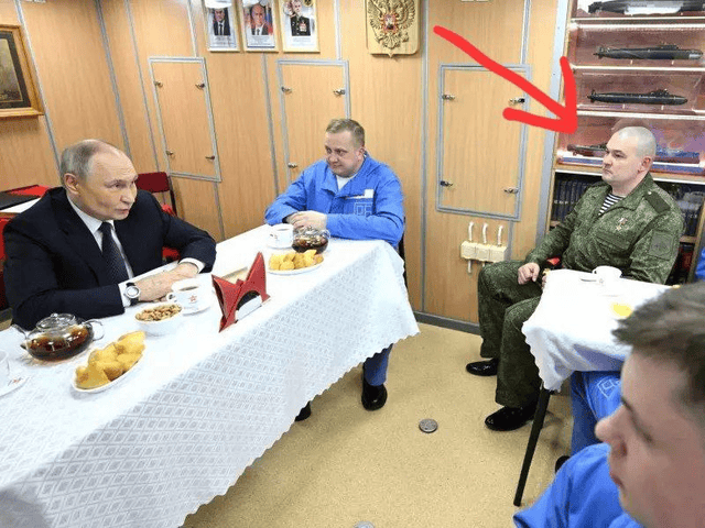 乌克兰学的以色列？俄海军副司令在库尔斯克遇袭身亡