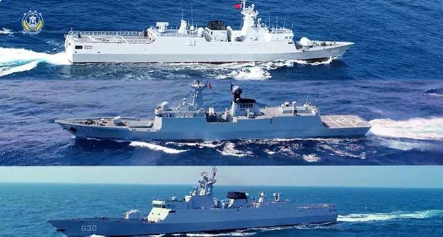 轰6K+歼16+054A合围，美航母南海秒怂，毛主席战略今天仍适用